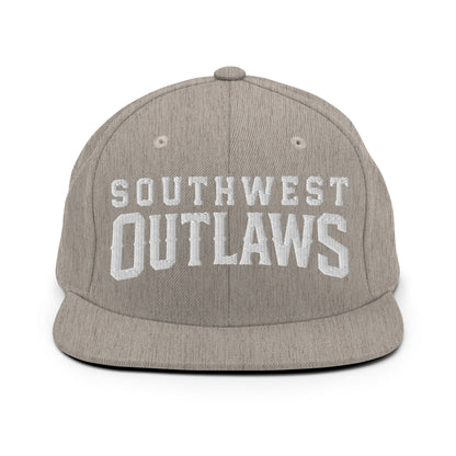 Snapback Hat | Southwest Outlaws | Crest Logo