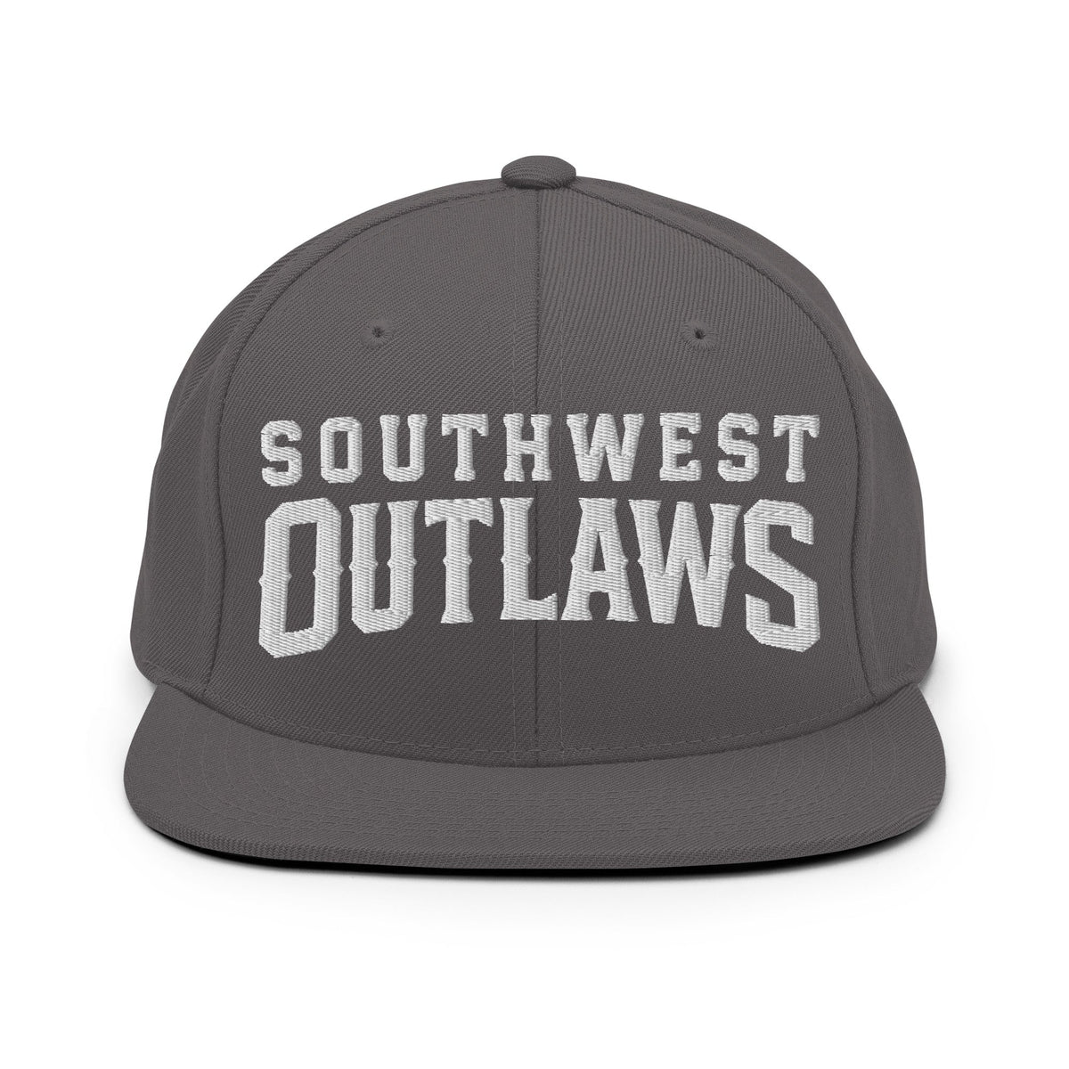 Snapback Hat | Southwest Outlaws | Crest Logo