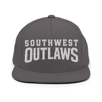Snapback Hat | Southwest Outlaws | Crest Logo