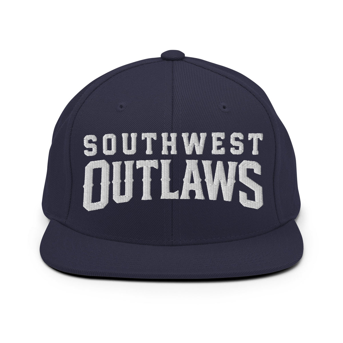 Snapback Hat | Southwest Outlaws | Crest Logo
