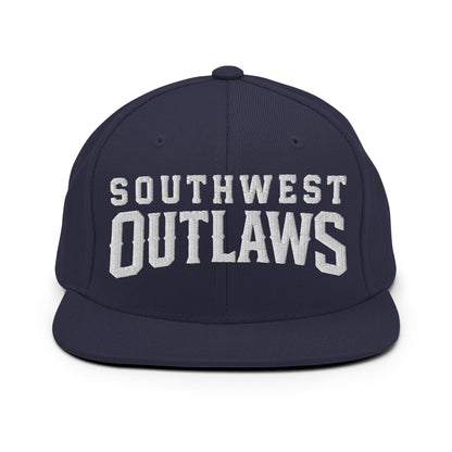Snapback Hat | Southwest Outlaws | Crest Logo