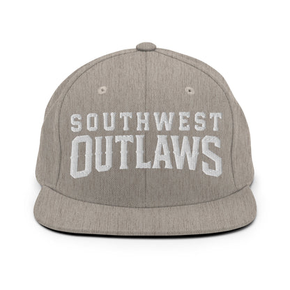 Snapback Hat | Southwest Outlaws | Crest Logo