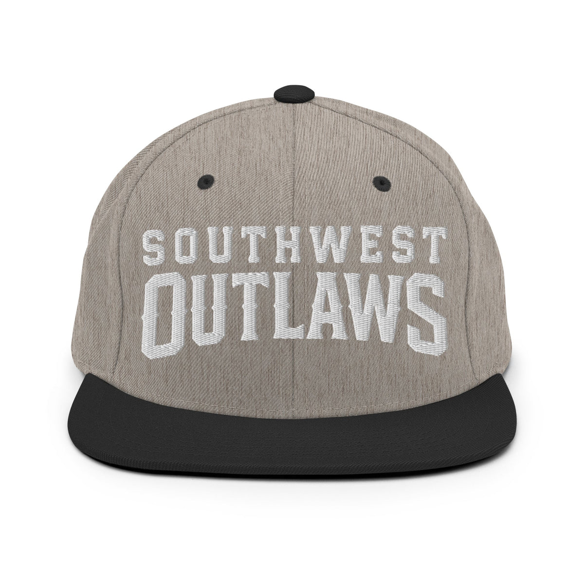Snapback Hat | Southwest Outlaws | Crest Logo