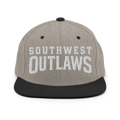 Snapback Hat | Southwest Outlaws | Crest Logo