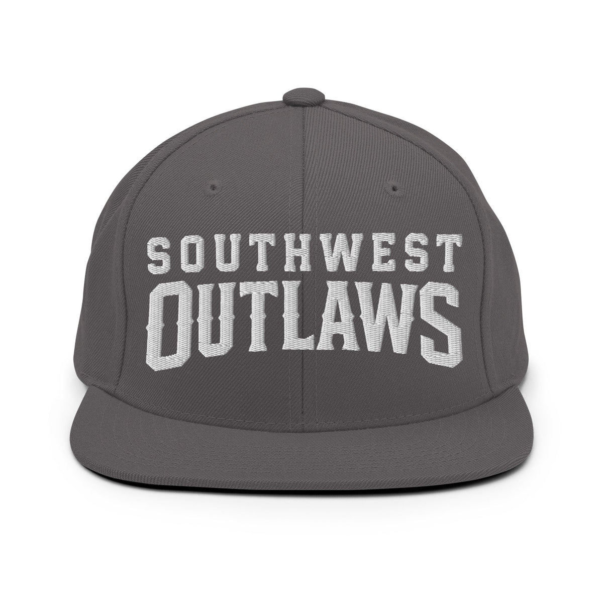 Snapback Hat | Southwest Outlaws | Crest Logo