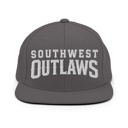 Snapback Hat | Southwest Outlaws | Crest Logo