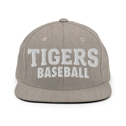 Snapback Hat | SP Tigers 7U | Badge Logo