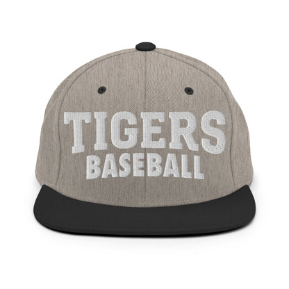 Snapback Hat | SP Tigers 7U | Badge Logo