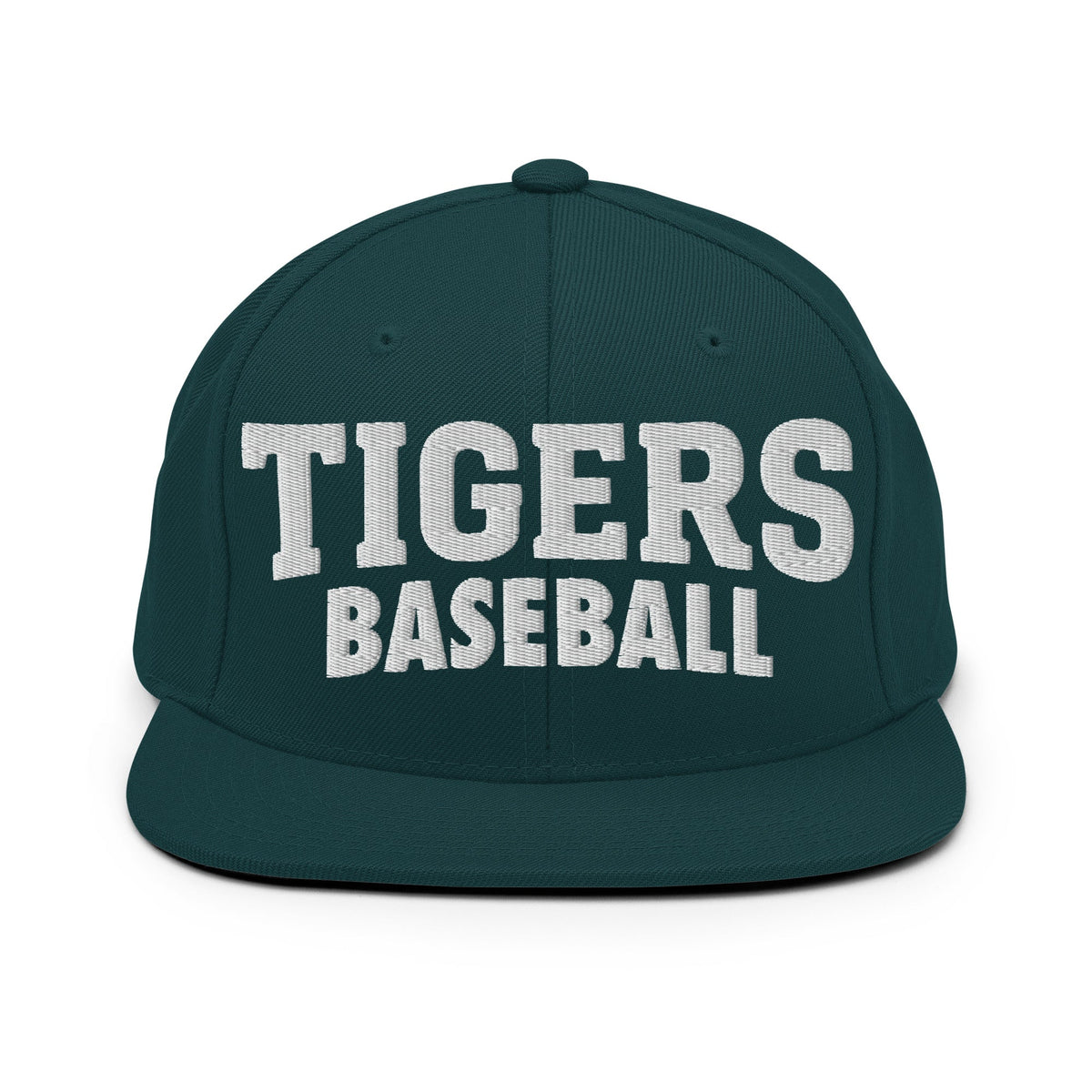 Snapback Hat | SP Tigers 7U | Badge Logo