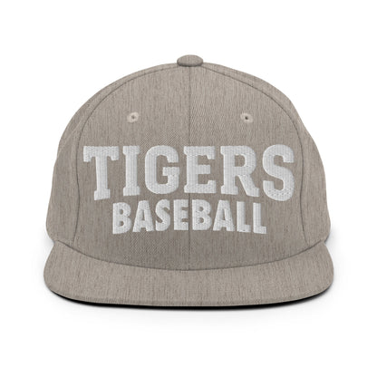 Snapback Hat | SP Tigers 7U | Badge Logo