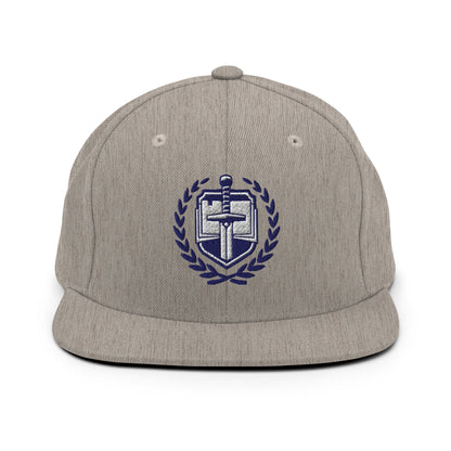 Snapback Hat | Spirit Christian Academy | Emblem Logo