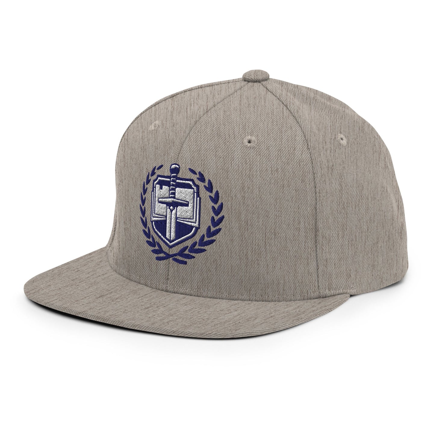 Snapback Hat | Spirit Christian Academy | Emblem Logo
