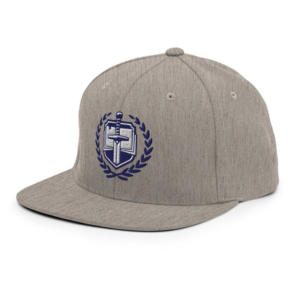 Snapback Hat | Spirit Christian Academy | Emblem Logo