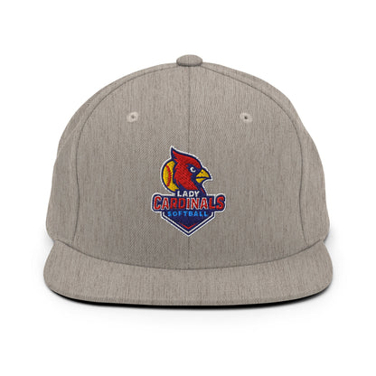 Snapback Hat | Springfield Lady Cardinals