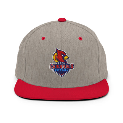 Snapback Hat | Springfield Lady Cardinals