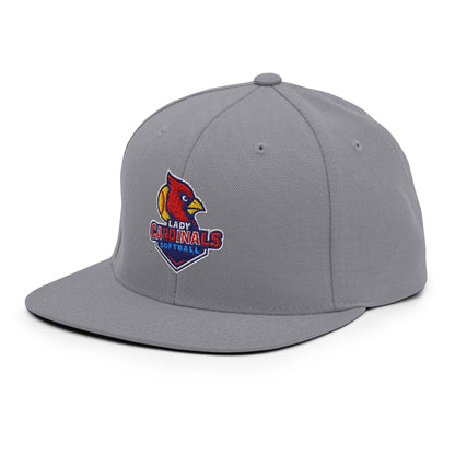 Snapback Hat | Springfield Lady Cardinals
