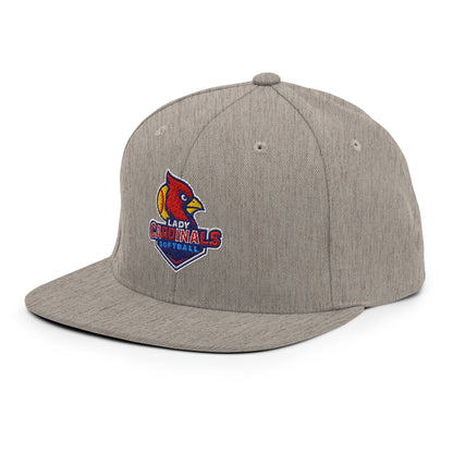 Snapback Hat | Springfield Lady Cardinals