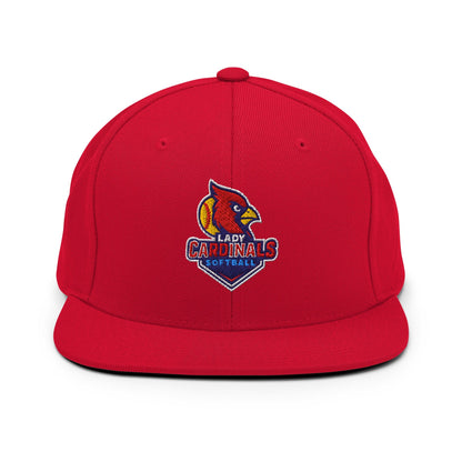 Snapback Hat | Springfield Lady Cardinals