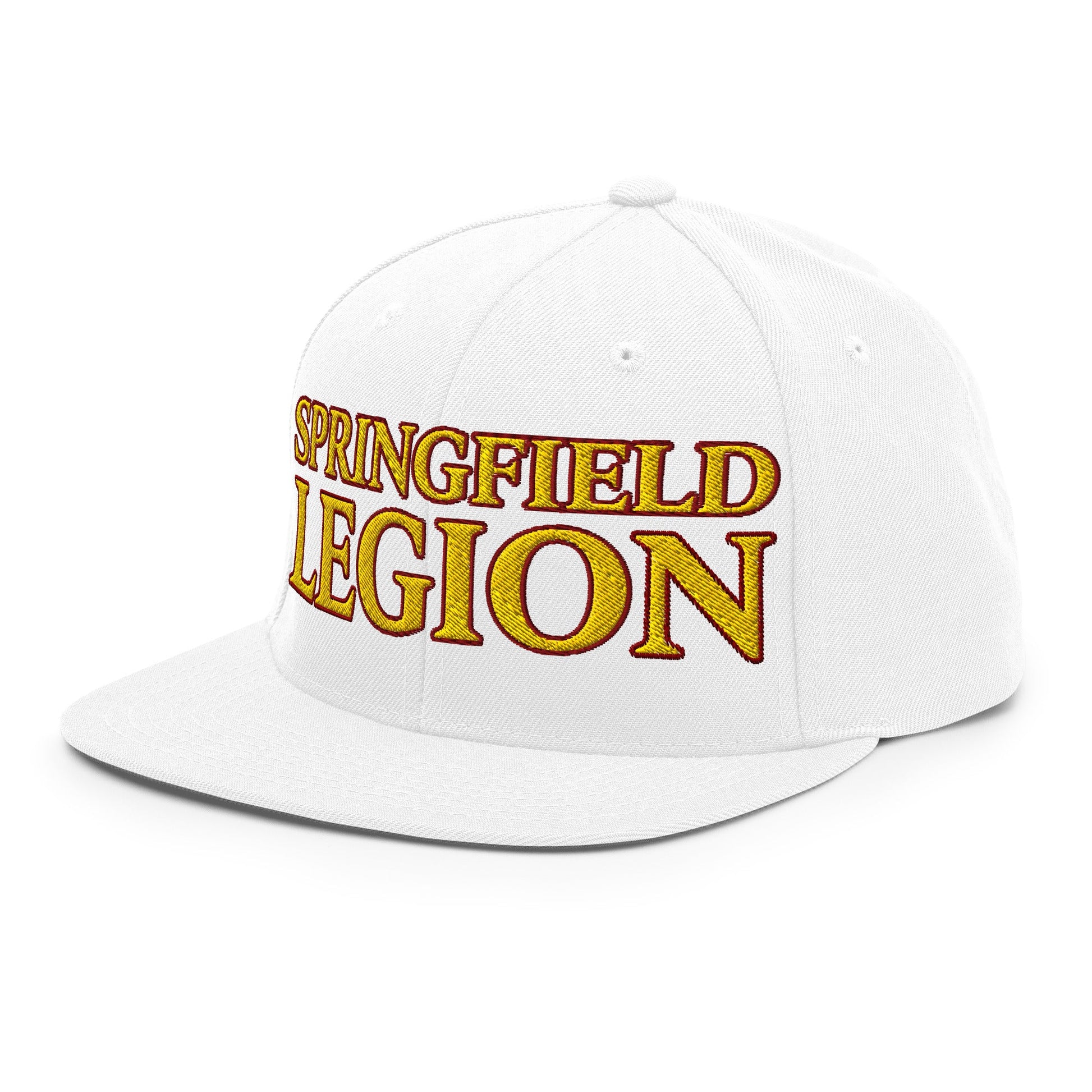 Snapback Hat | Springfield Legion Hockey Club | Imperial Crest Logo