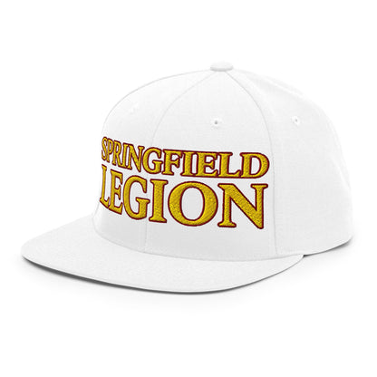 Snapback Hat | Springfield Legion Hockey Club | Imperial Crest Logo