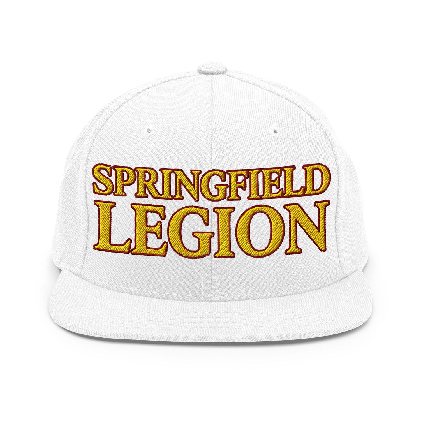 Snapback Hat | Springfield Legion Hockey Club | Imperial Crest Logo