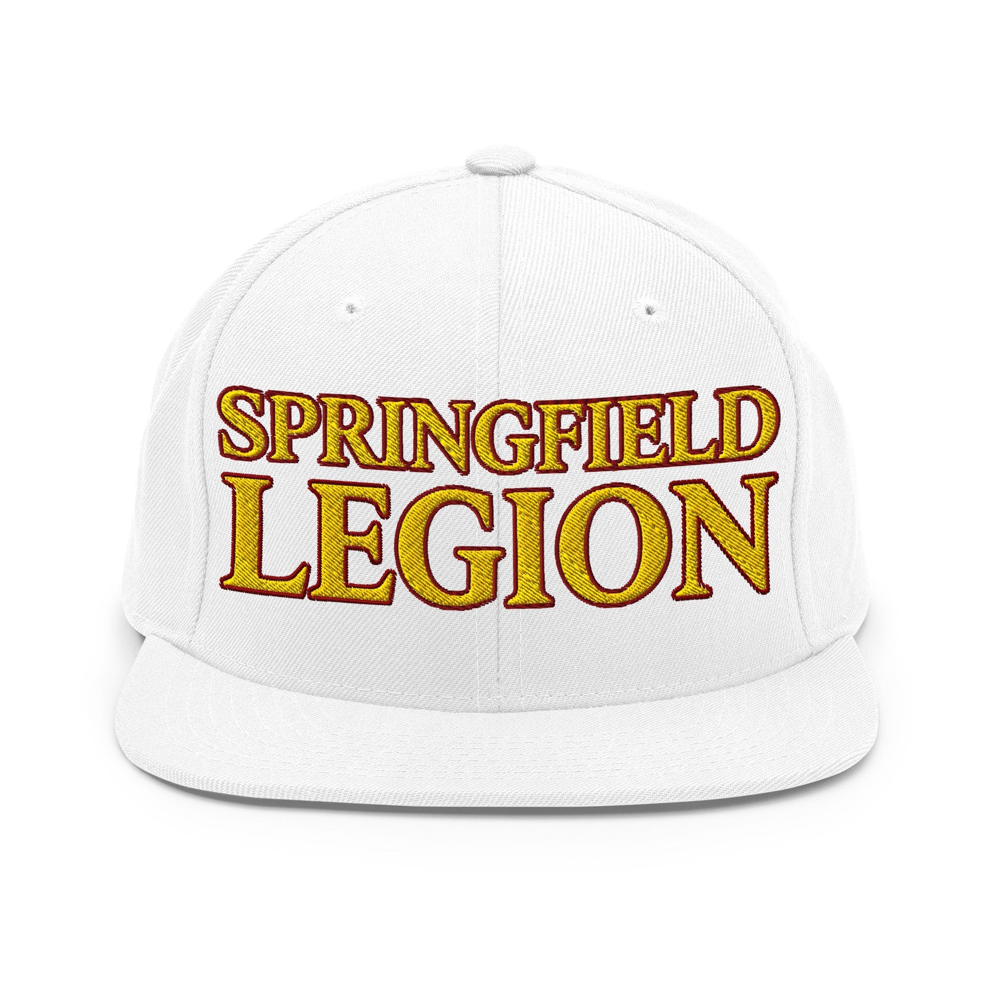 Snapback Hat | Springfield Legion Hockey Club | Imperial Crest Logo