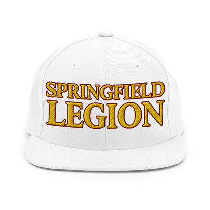 Snapback Hat | Springfield Legion Hockey Club | Imperial Crest Logo