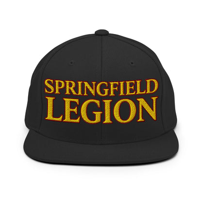 Snapback Hat | Springfield Legion Hockey Club | Imperial Crest Logo