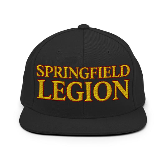 Snapback Hat | Springfield Legion Hockey Club | Imperial Crest Logo
