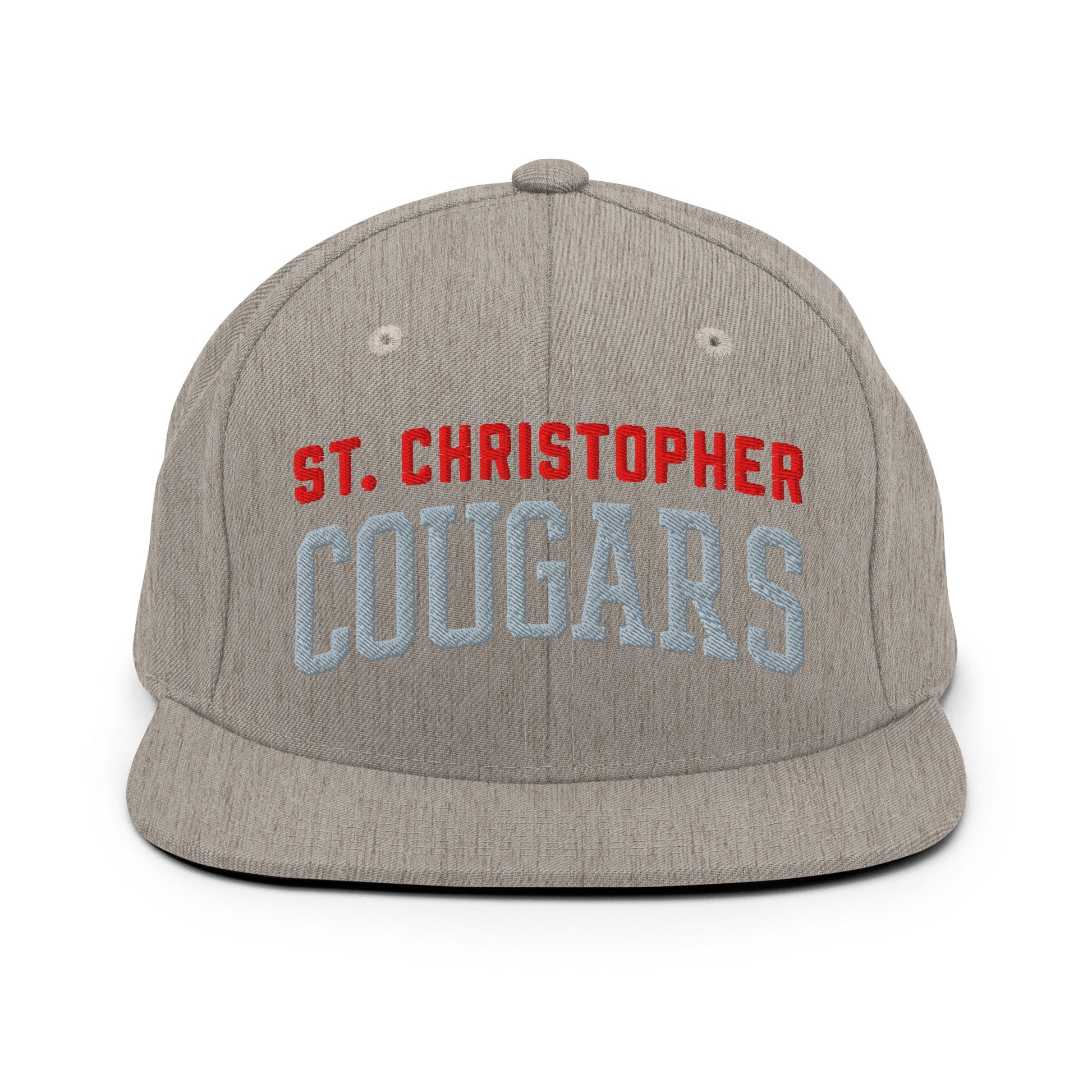 Snapback Hat | St. Christopher Cougars | Classic Logo