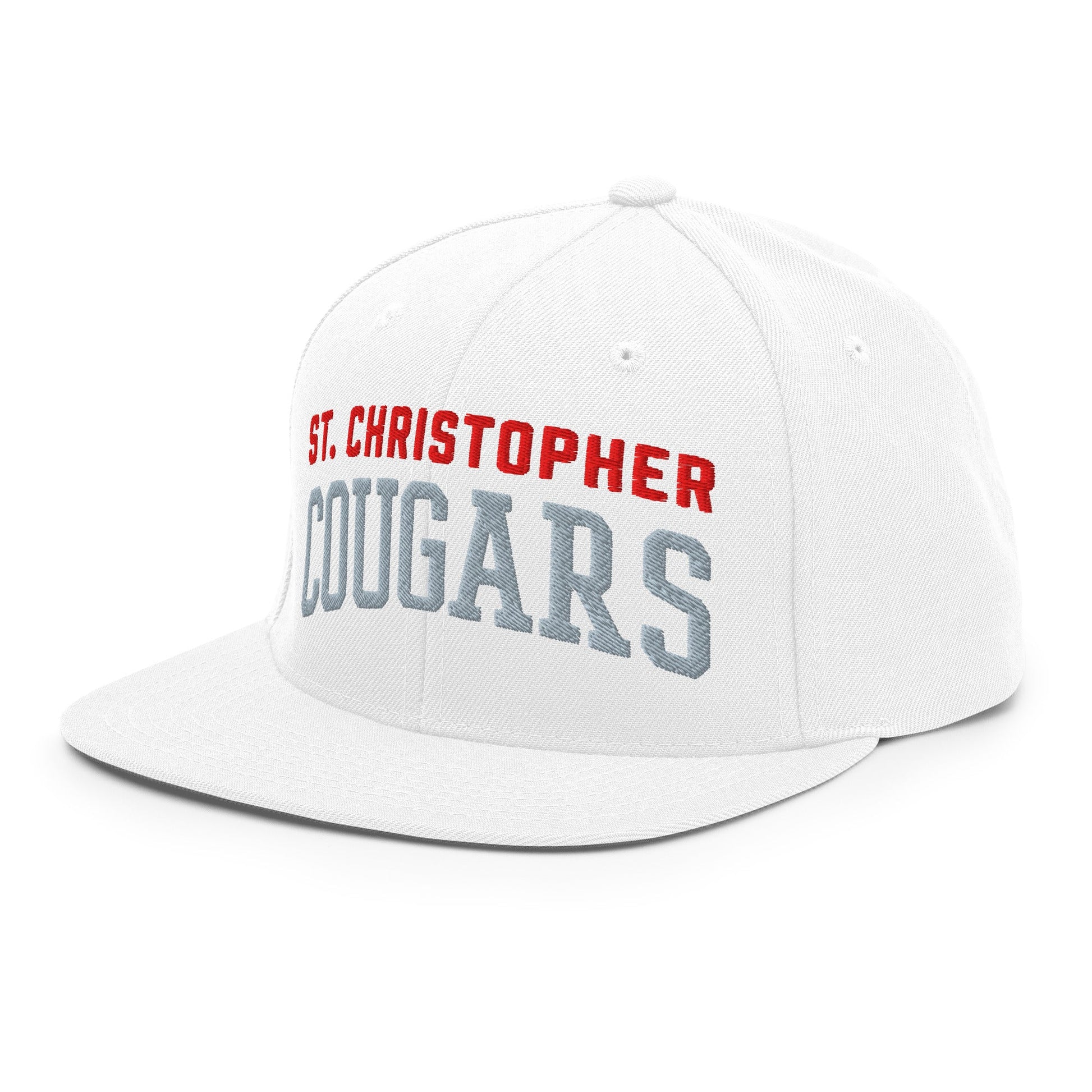 Snapback Hat | St. Christopher Cougars | Classic Logo