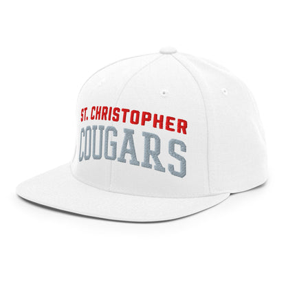 Snapback Hat | St. Christopher Cougars | Classic Logo