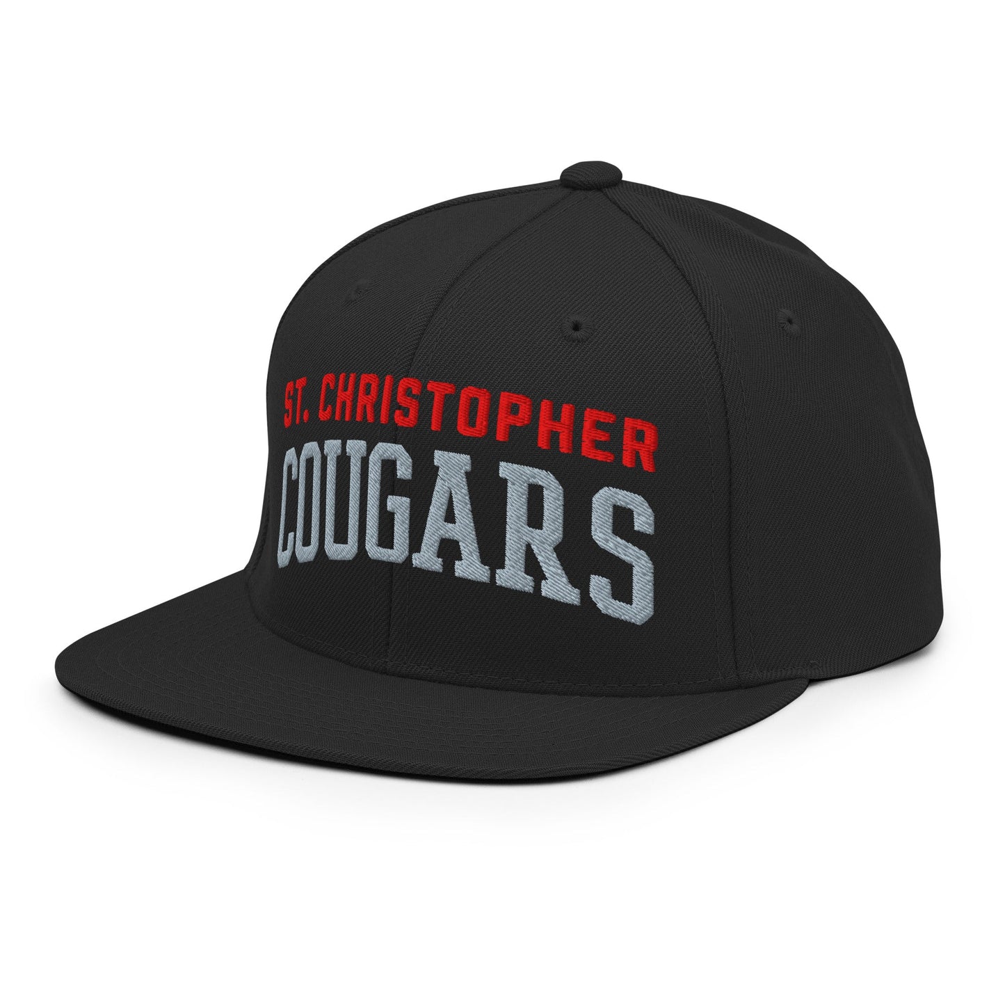 Snapback Hat | St. Christopher Cougars | Classic Logo