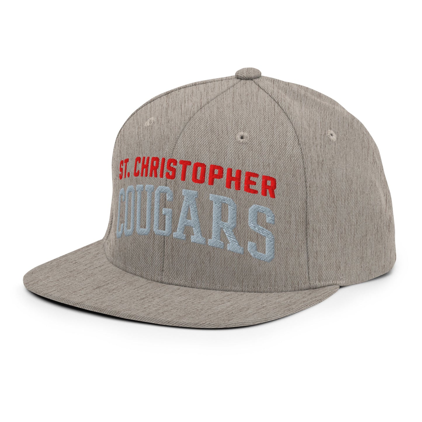 Snapback Hat | St. Christopher Cougars | Classic Logo
