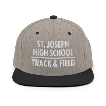 Snapback Hat | St. Joseph High School - Track & Field | Crest Logo