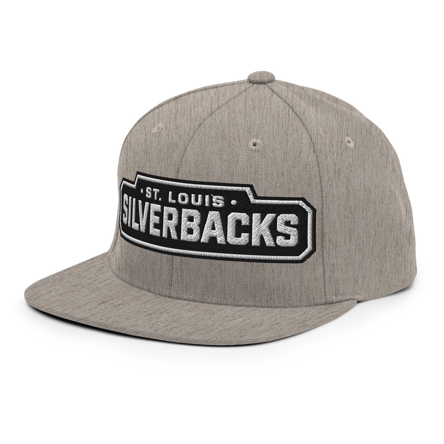 Snapback Hat | St. Louis Silverbacks Women’s Football Team | Shield Logo