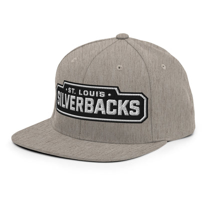 Snapback Hat | St. Louis Silverbacks Women’s Football Team | Shield Logo