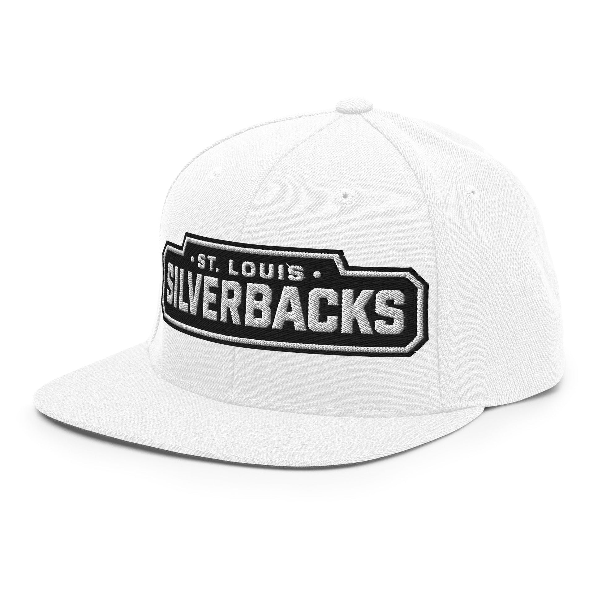 Snapback Hat | St. Louis Silverbacks Women’s Football Team | Shield Logo