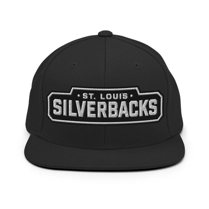 Snapback Hat | St. Louis Silverbacks Women’s Football Team | Shield Logo