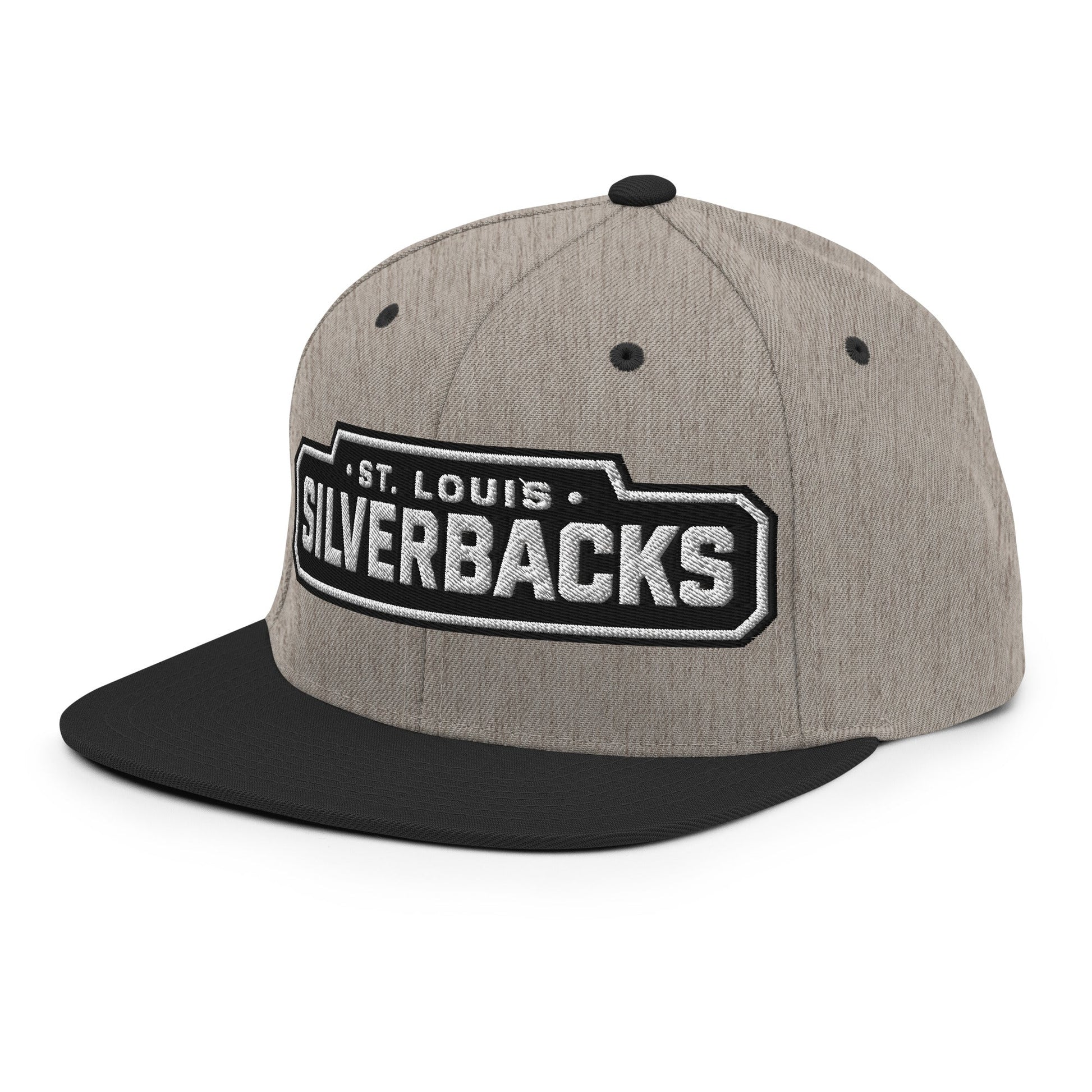 Snapback Hat | St. Louis Silverbacks Women’s Football Team | Shield Logo