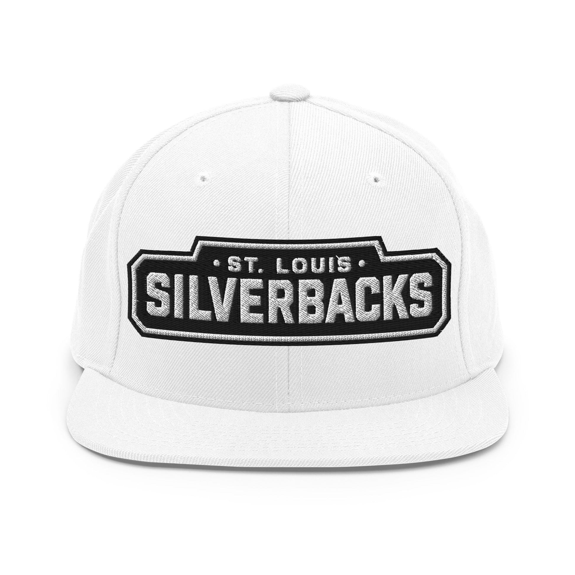Snapback Hat | St. Louis Silverbacks Women’s Football Team | Shield Logo