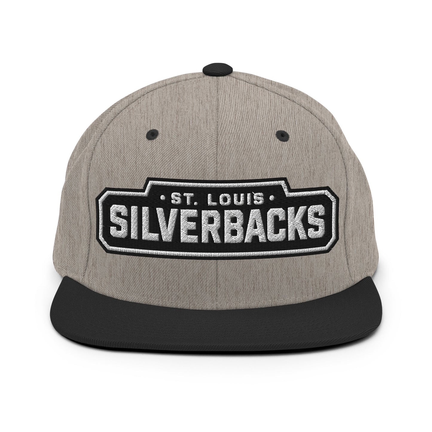 Snapback Hat | St. Louis Silverbacks Women’s Football Team | Shield Logo