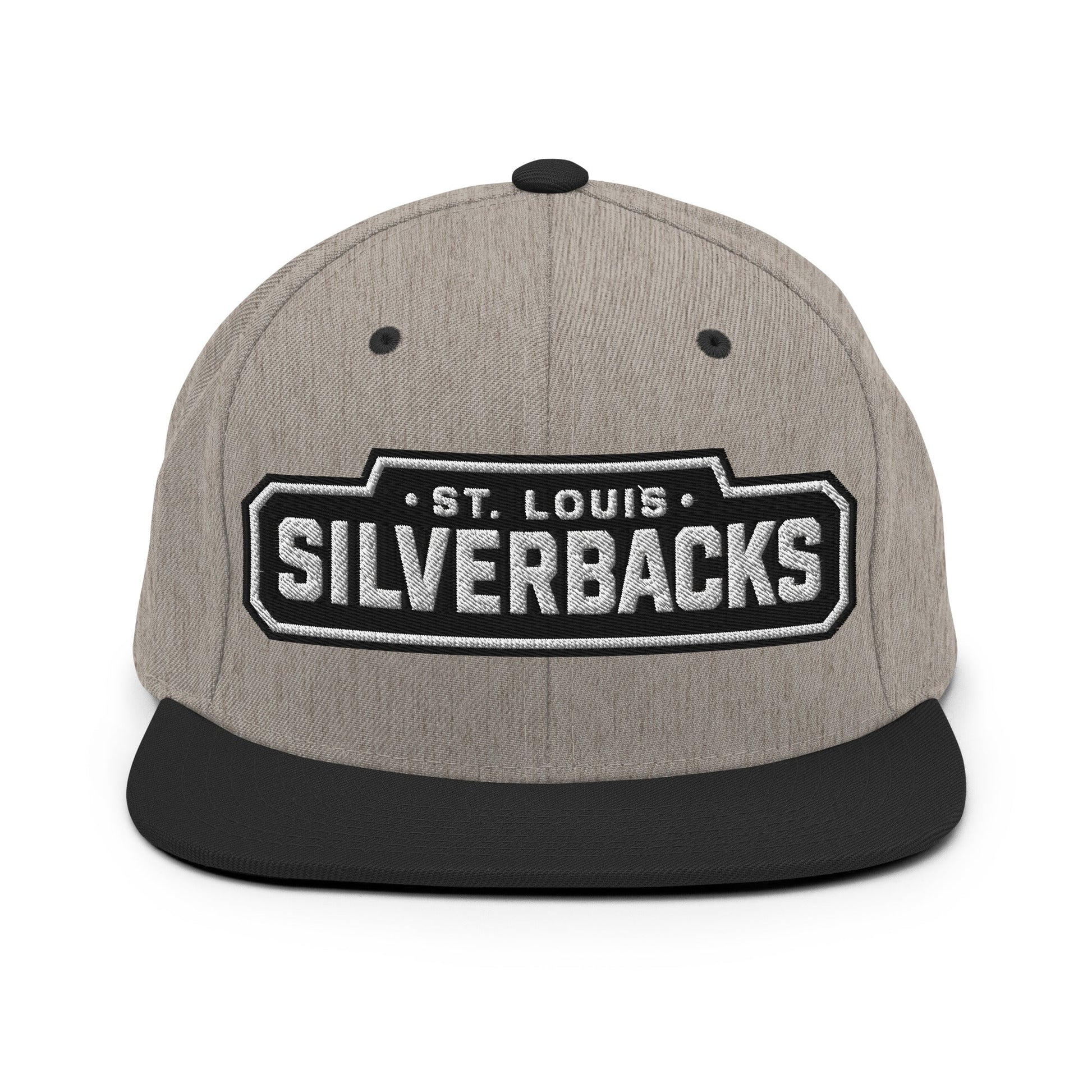 Snapback Hat | St. Louis Silverbacks Women’s Football Team | Shield Logo