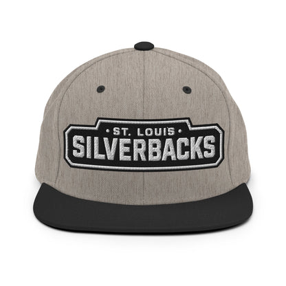 Snapback Hat | St. Louis Silverbacks Women’s Football Team | Shield Logo