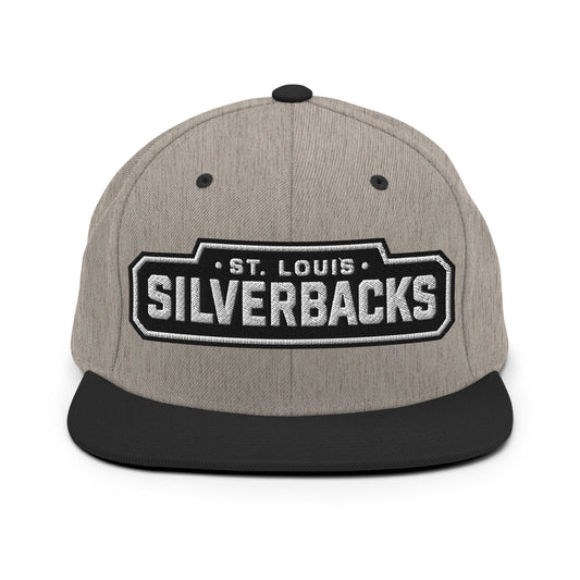 Snapback Hat | St. Louis Silverbacks Women’s Football Team | Shield Logo