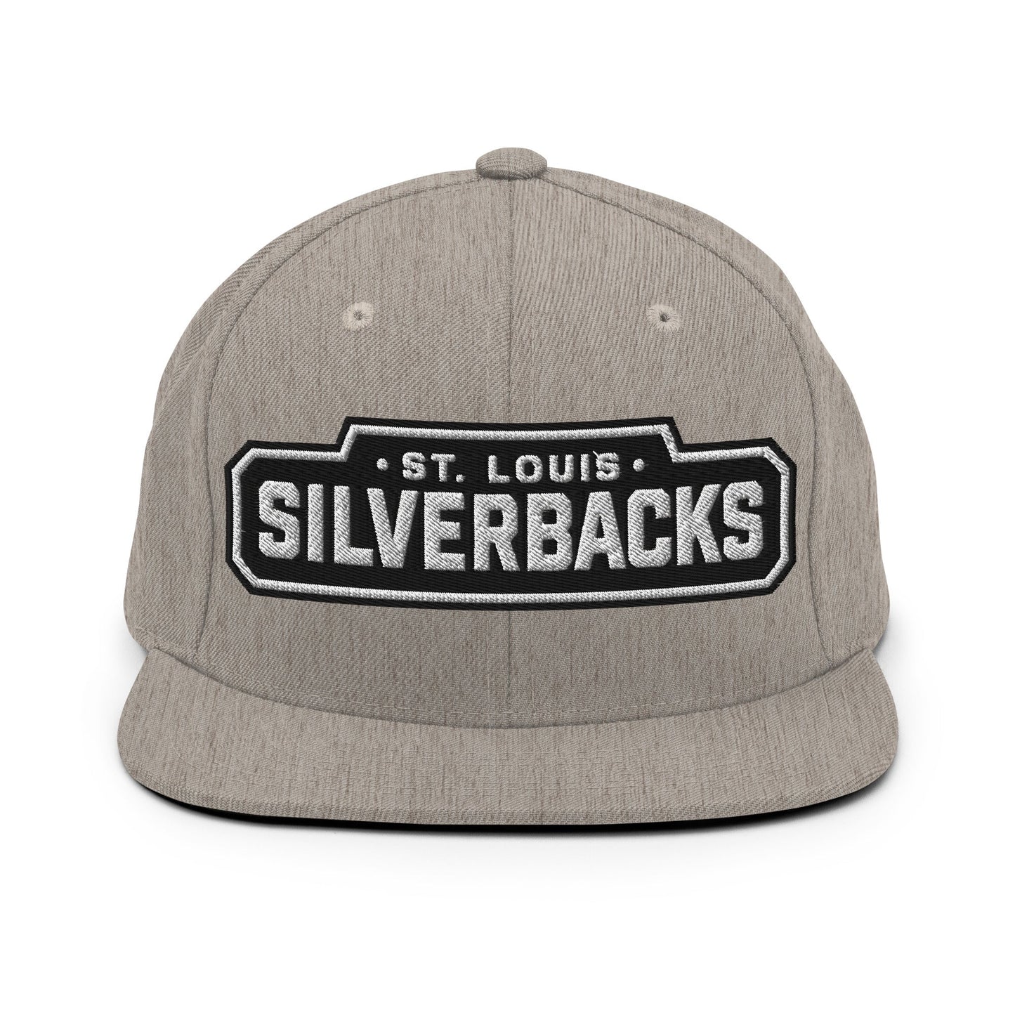 Snapback Hat | St. Louis Silverbacks Women’s Football Team | Shield Logo