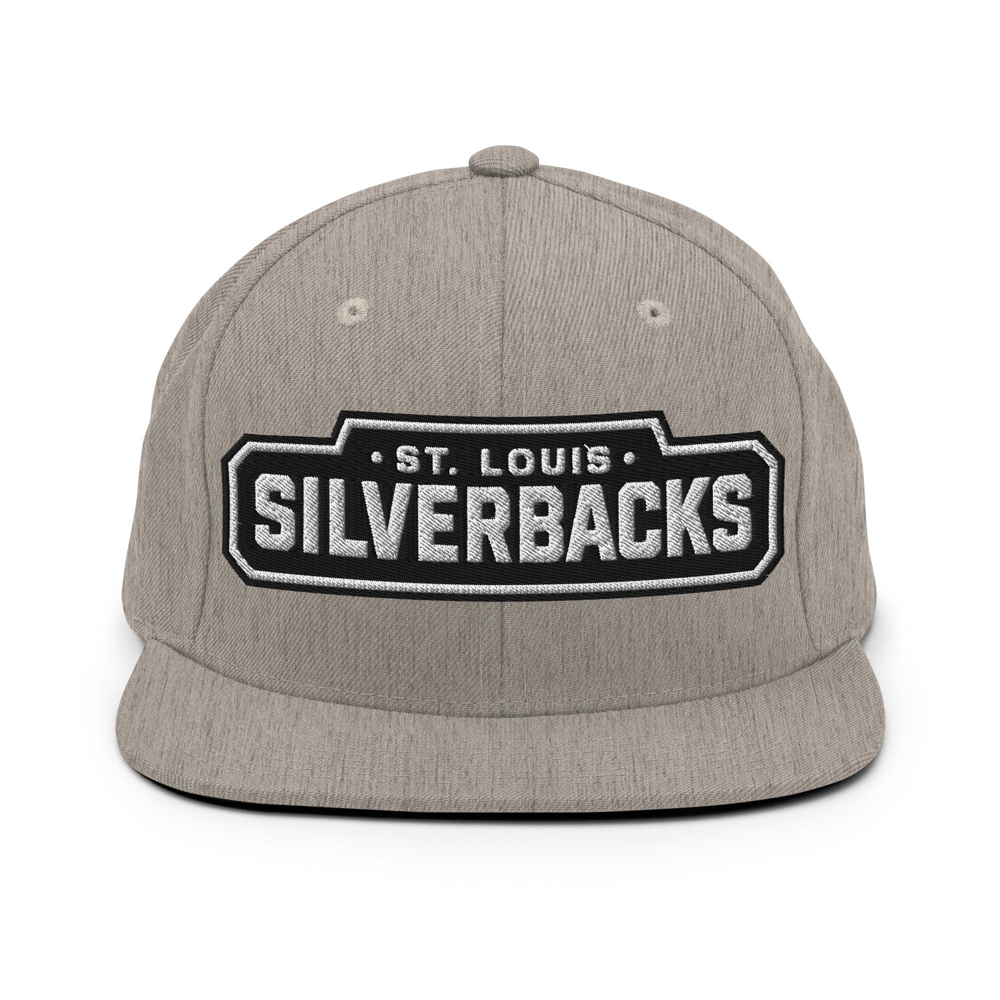 Snapback Hat | St. Louis Silverbacks Women’s Football Team | Shield Logo