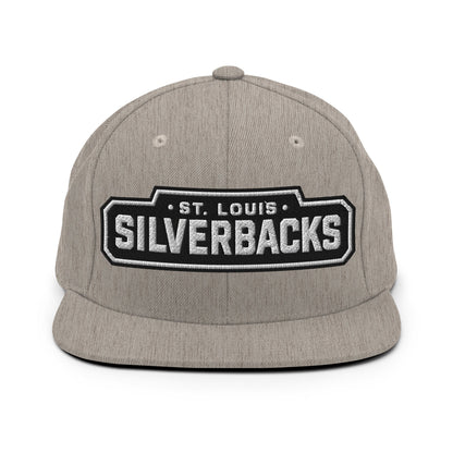 Snapback Hat | St. Louis Silverbacks Women’s Football Team | Shield Logo