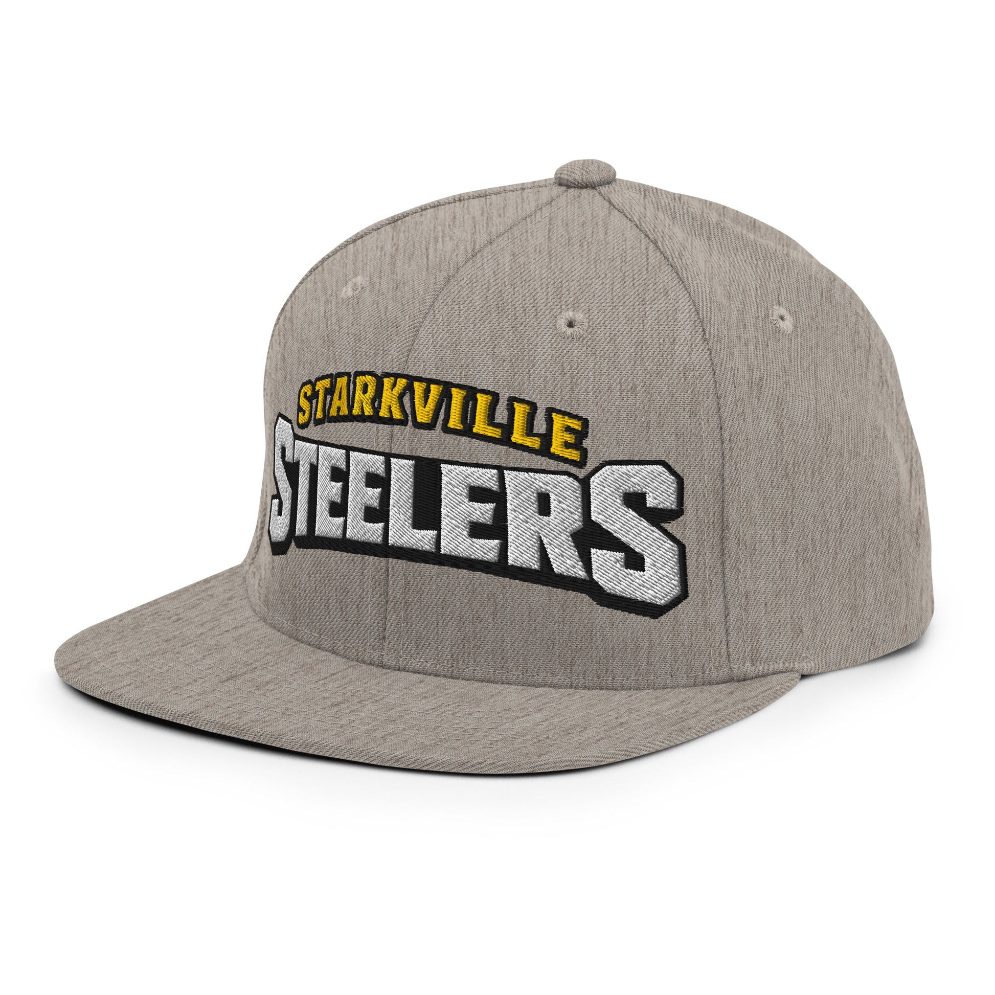 Snapback Hat | Starkville Steelers | Icon Logo
