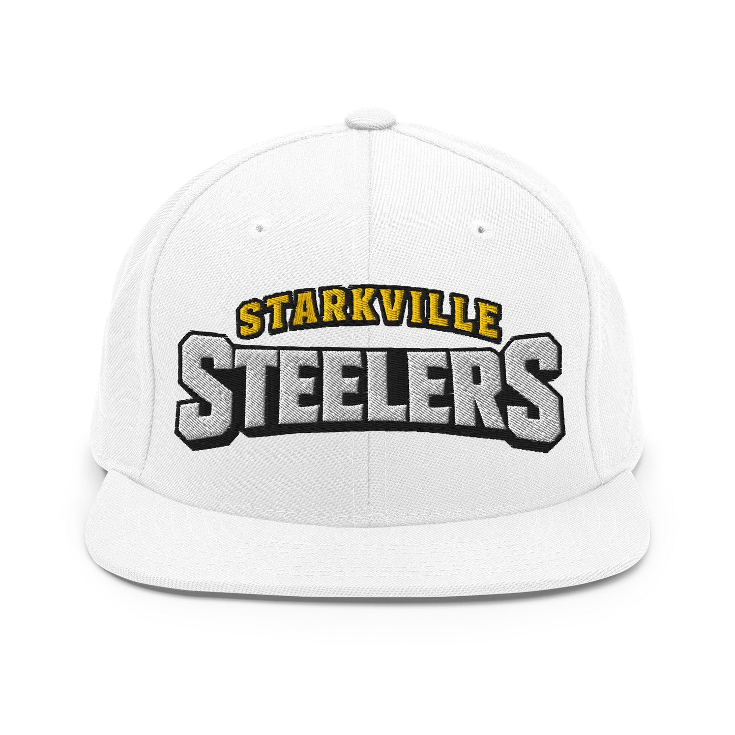 Snapback Hat | Starkville Steelers | Icon Logo